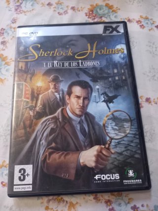 Sherlock Holmes y el Rey de los Ladrones PC