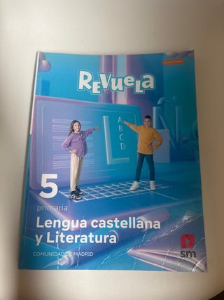 Lengua castellana y literatura, 5 Primaria, Rev...