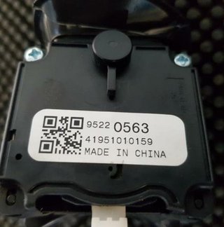 Mando intermitentes opel 95220563 insignia 633834