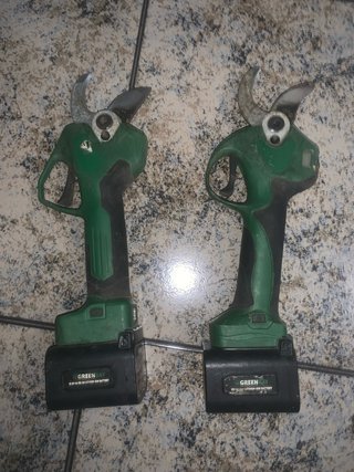 Pack 2 Tijeras Eléctricas Inalámbricas