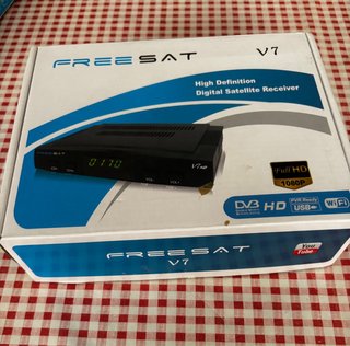Receptor Satélite FreeSat V7 HD