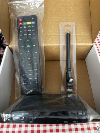 Receptor Satélite FreeSat V7 HD