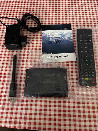 Receptor Satélite FreeSat V7 HD