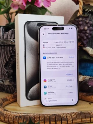 iPhone 15 Pro 512 GB Argento