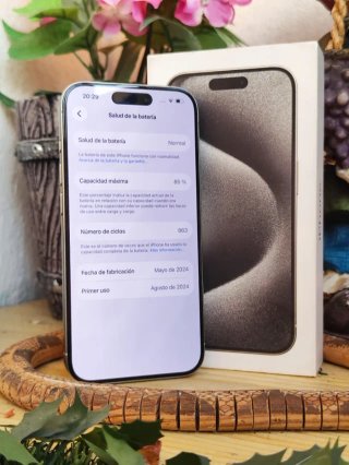 iPhone 15 Pro 512 GB Argento