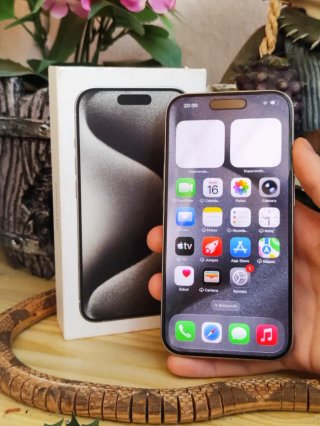 iPhone 15 Pro 512 GB Argento