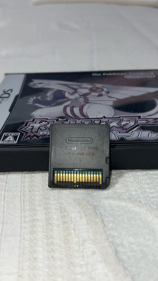 Pokémon Perla NDS Edición Japonesa