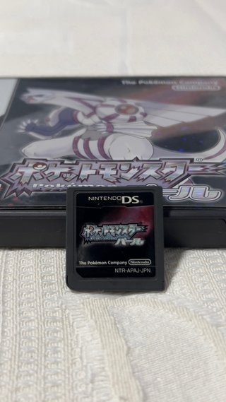 Pokémon Perla NDS Edición Japonesa