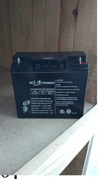 Batería AGM 12V 12AH ACL POWER