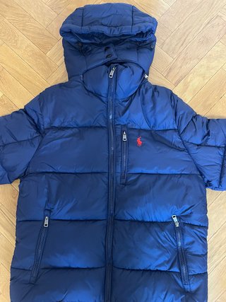 Abrigo Polo Ralph Lauren Azul Marino