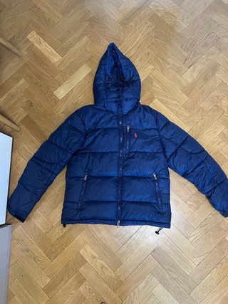Abrigo Polo Ralph Lauren Azul Marino