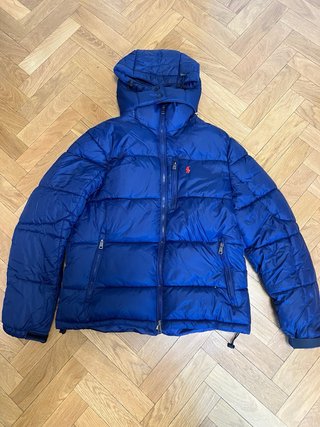 Abrigo Polo Ralph Lauren Azul Marino