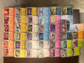 Lote 40 Cartas Pokémon Japonesas