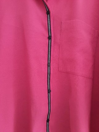 Camisa fucsia Zara