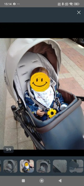 Carro de bebé silla + capazo+ bolso y complementos