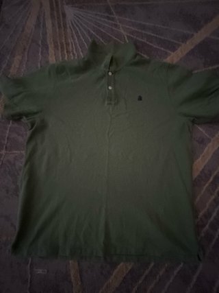 Camiseta Cortefiel verde