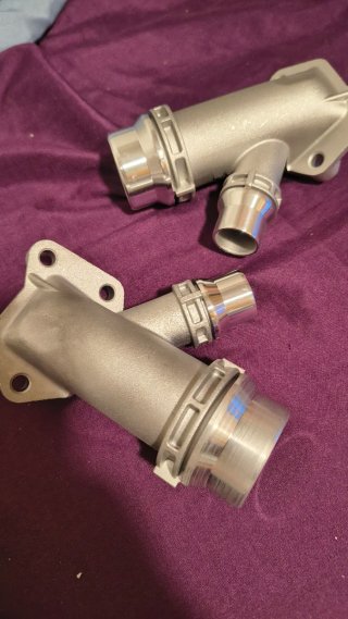 Brida refrigerante BMW E39 M57