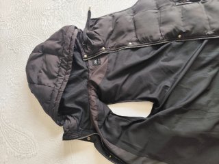 Chaleco acolchado largo Zara Woman Talla L