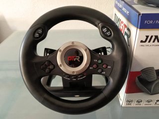Volante Jinshu GTR II + Pedali PS4/PS3/XBOX/Switch