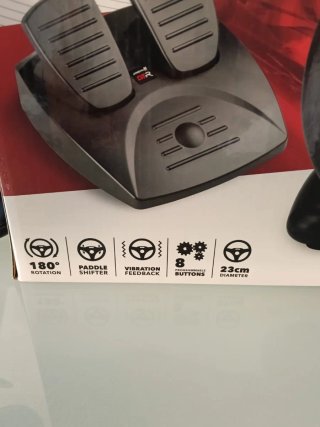 Volante Jinshu GTR II + Pedali PS4/PS3/XBOX/Switch