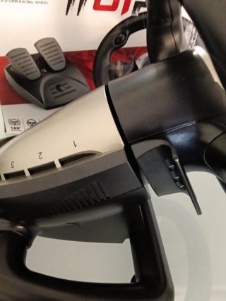Volante Jinshu GTR II + Pedali PS4/PS3/XBOX/Switch