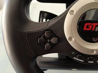 Volante Jinshu GTR II + Pedali PS4/PS3/XBOX/Switch