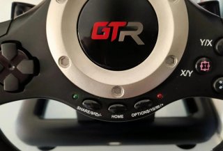 Volante Jinshu GTR II + Pedali PS4/PS3/XBOX/Switch