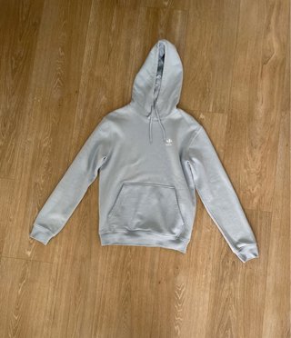 SUDADERA HOLGADA CON CAPUCHA TREFOIL ESSENTIALS