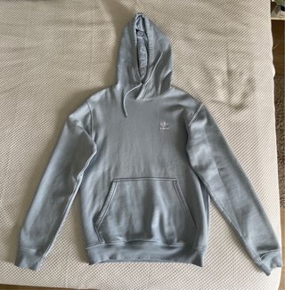 SUDADERA HOLGADA CON CAPUCHA TREFOIL ESSENTIALS