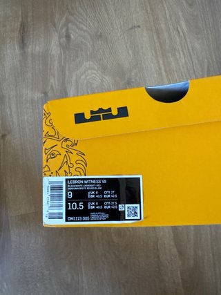 Nike Lebron Witness VII