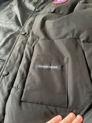 Chaleco Canada Goose Negro