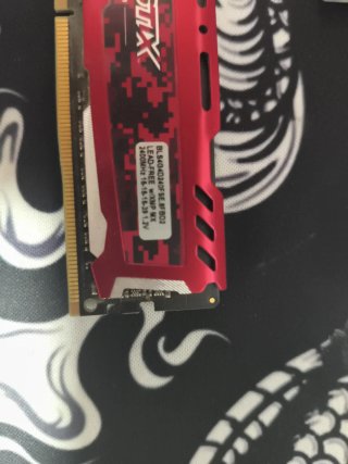 2x Tarjetas RAM DDR4 4GB Ballistix
