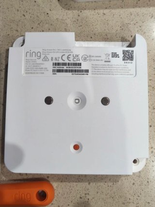 Ring Intercom audio
