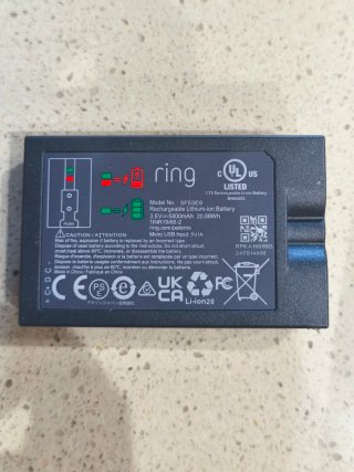 Ring Intercom audio