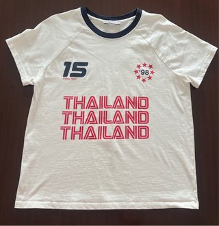 Camiseta Bershka Tailandia 15