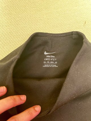 Mallas cortas negras Nike