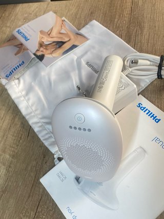 depiladora de luz Philips Lumea Advanced