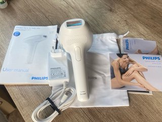 depiladora de luz Philips Lumea Advanced