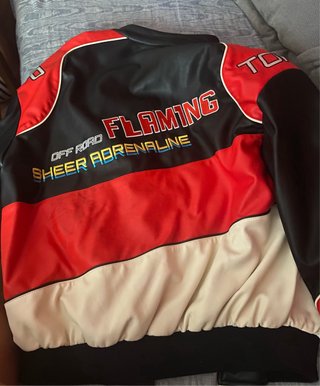 Giacca stile racing donna