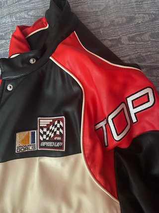 Giacca stile racing donna