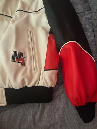 Giacca stile racing donna