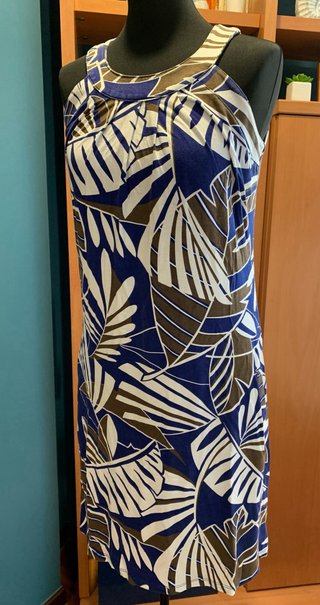 Elegante vestido ELÁSTICO Talla40 SIN ESTRENAR!
