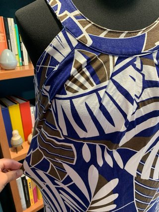 Elegante vestido ELÁSTICO Talla40 SIN ESTRENAR!