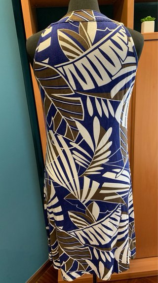 Elegante vestido ELÁSTICO Talla40 SIN ESTRENAR!