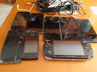 Lote Electrónica: Huawei, Nokia, Sony PSP