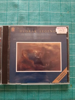 Lote 3 CDs Música Clásica Beethoven, Brahms, Dvořá