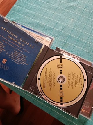 Lote 3 CDs Música Clásica Beethoven, Brahms, Dvořá