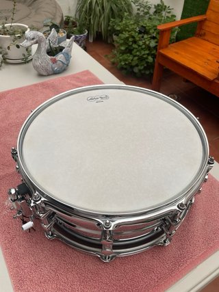 Caja Sonor Kompressor 14x5'75 Acero