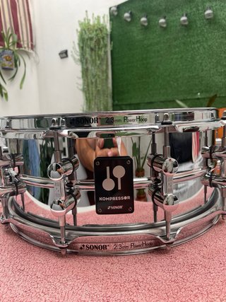 Caja Sonor Kompressor 14x5'75 Acero