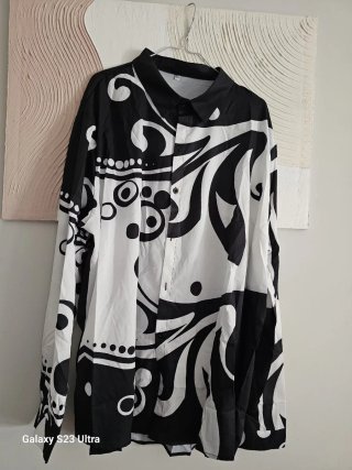 Camisa Estampada 5XL